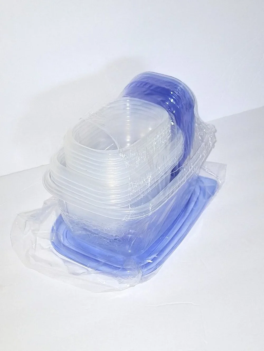 NIB 50 Piece Food Storage Container Set Lids & Bases